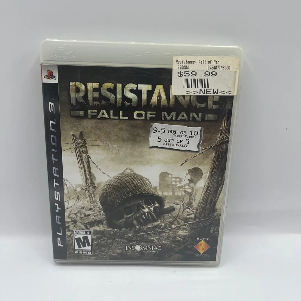 The Saboteur (Sony PlayStation 3, 2009) PS3 Black Label Complete w/Manual Tested